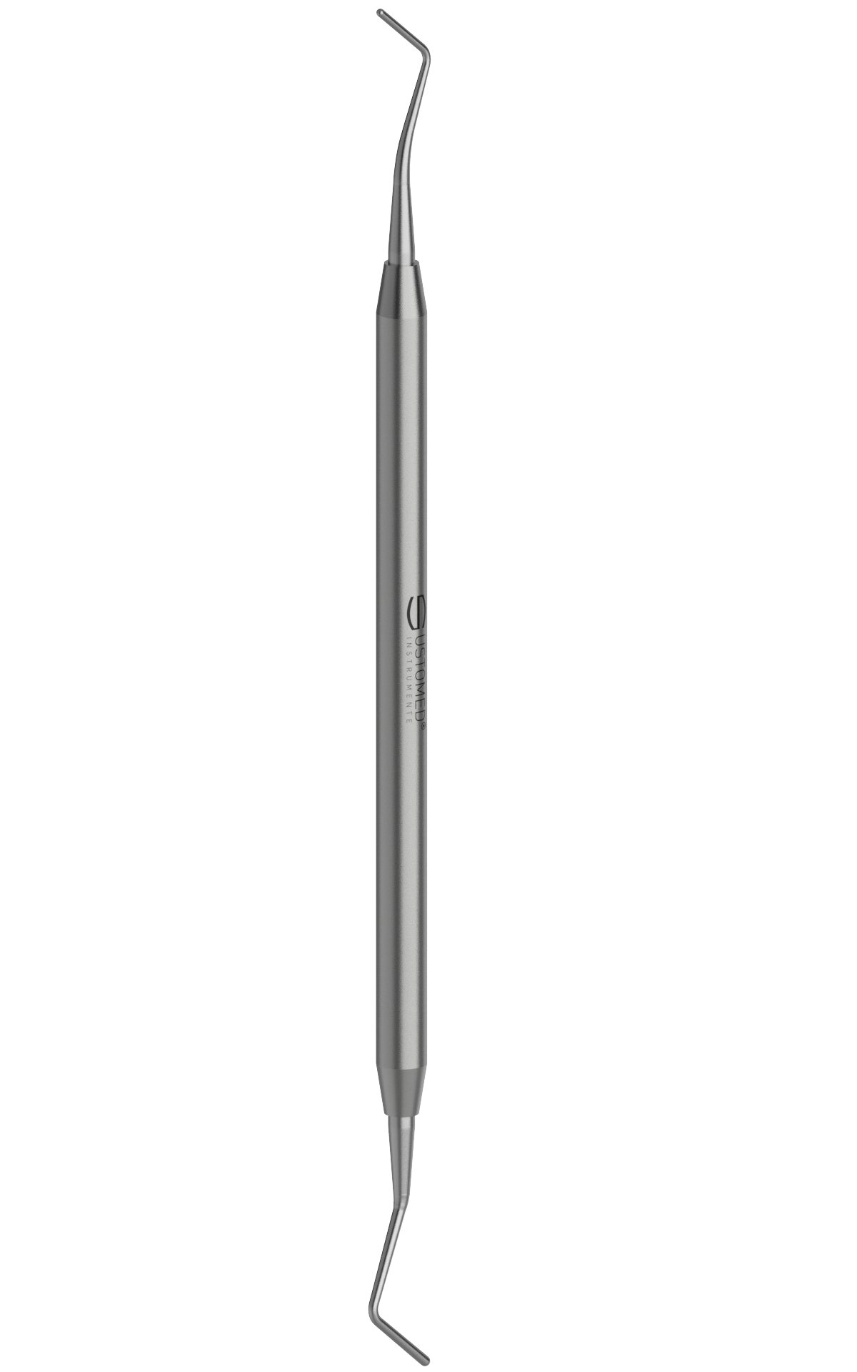 Plugger, pear-shaped, size 17, double-end