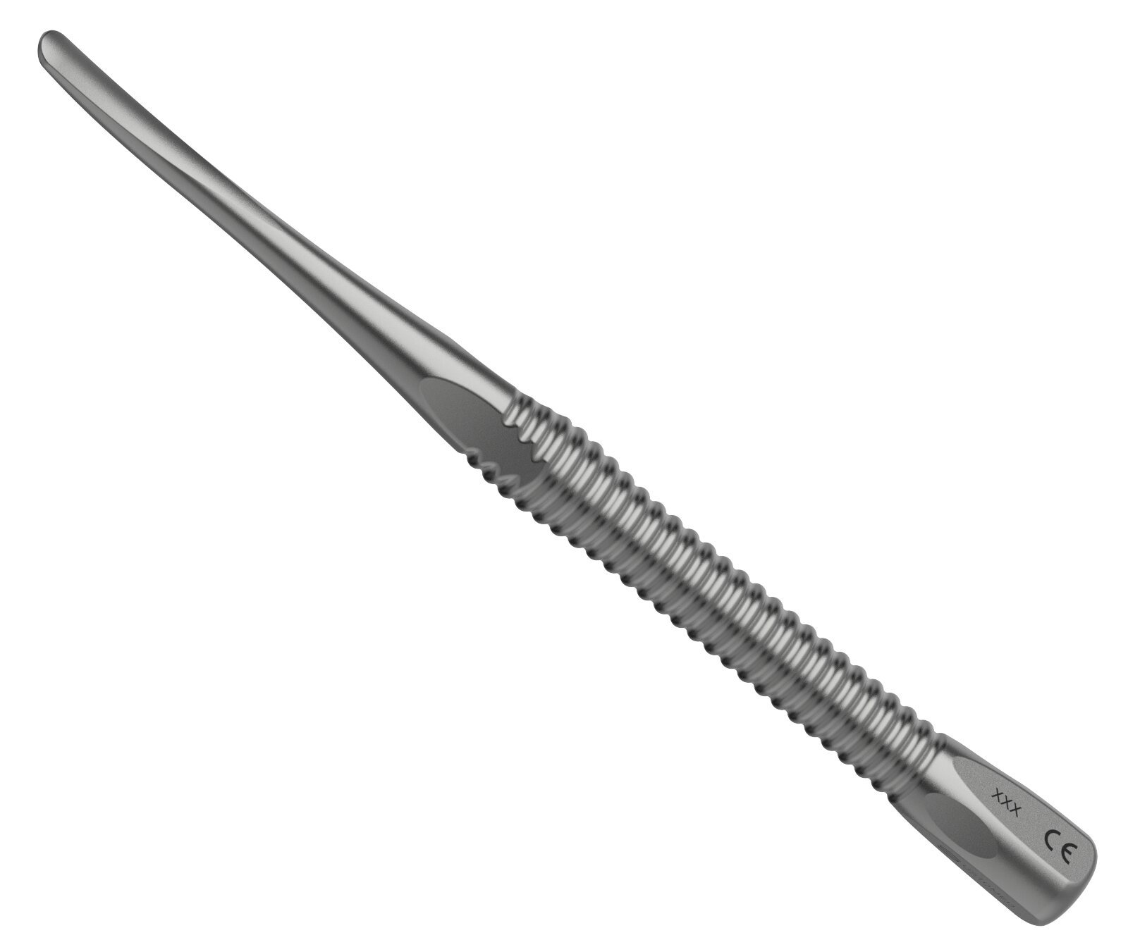 Stab-Luxator – gebogen – 4,0 mm – Serie X-Traction – atraumatisch