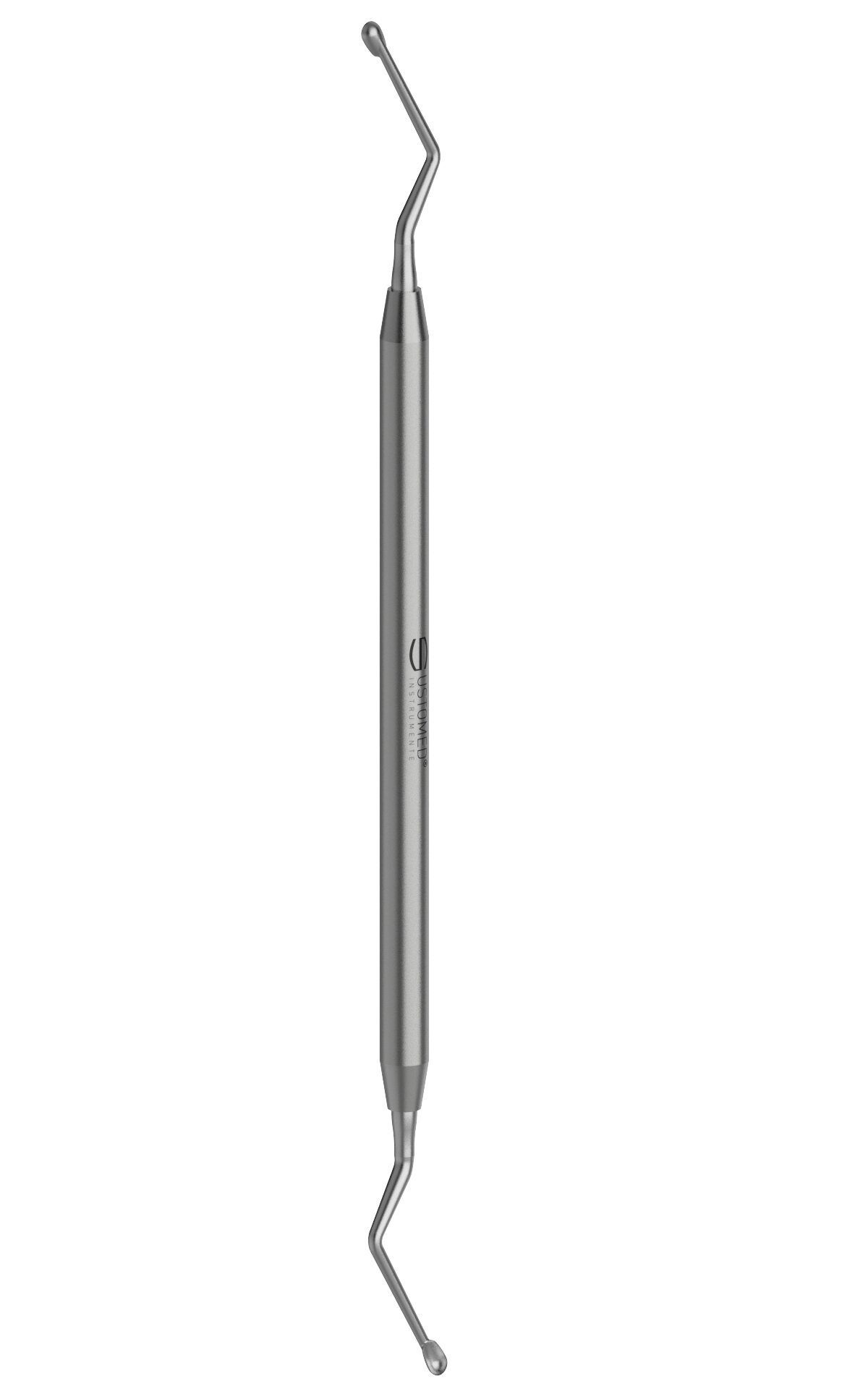 HEMINGWAY, bone curette, 18 cm, d/e., size 3