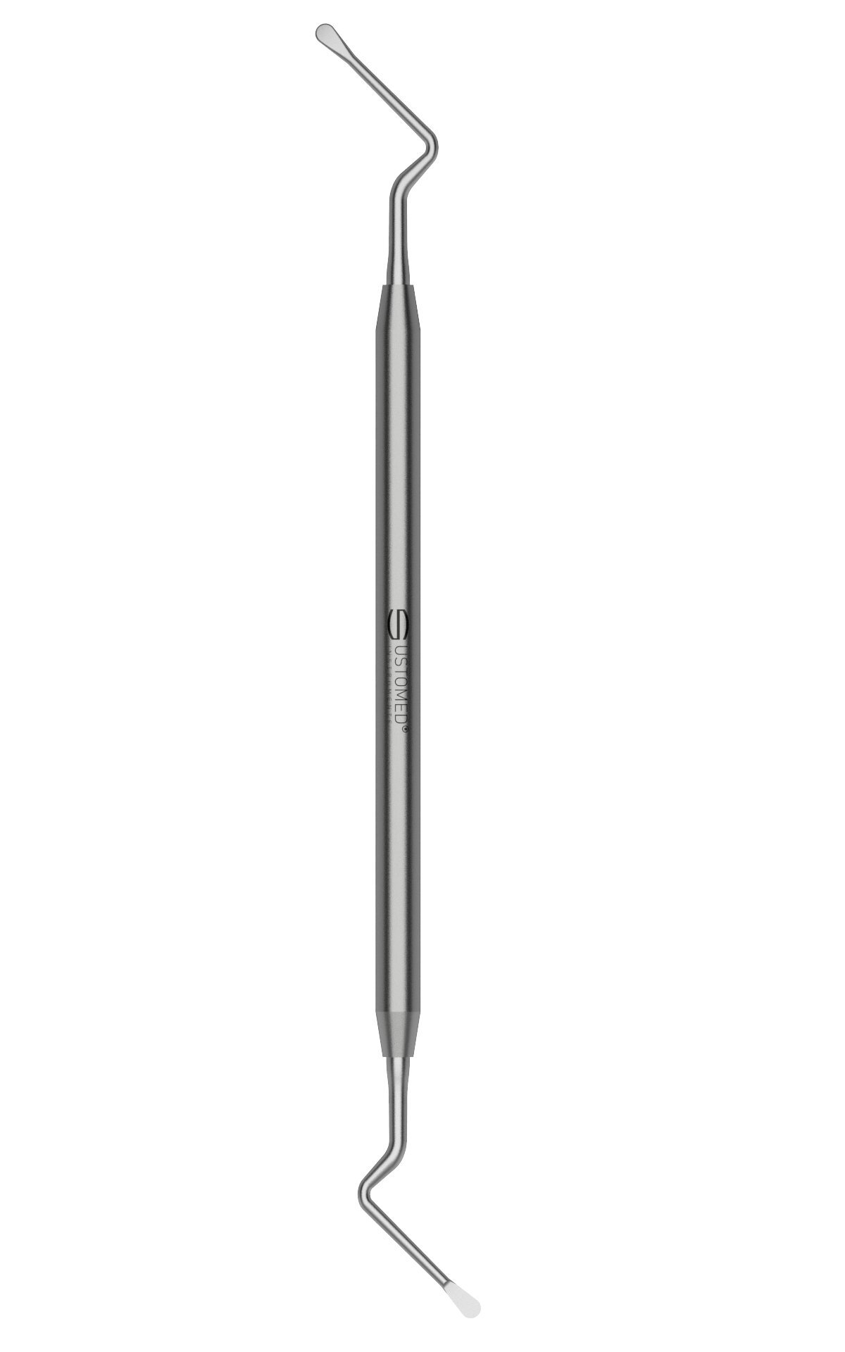 LUCAS, bone curette, 17 cm, d/e., size 87