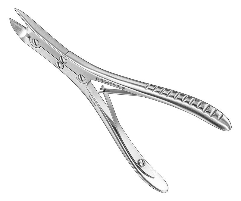 B¶?HLER, bone cutting forceps, 15 cm, str.