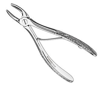 80-861-000oAN9nic3Tr3zb CHILDREN'S DENTAL FORCEPS SET "Smiling Children's Eyes"