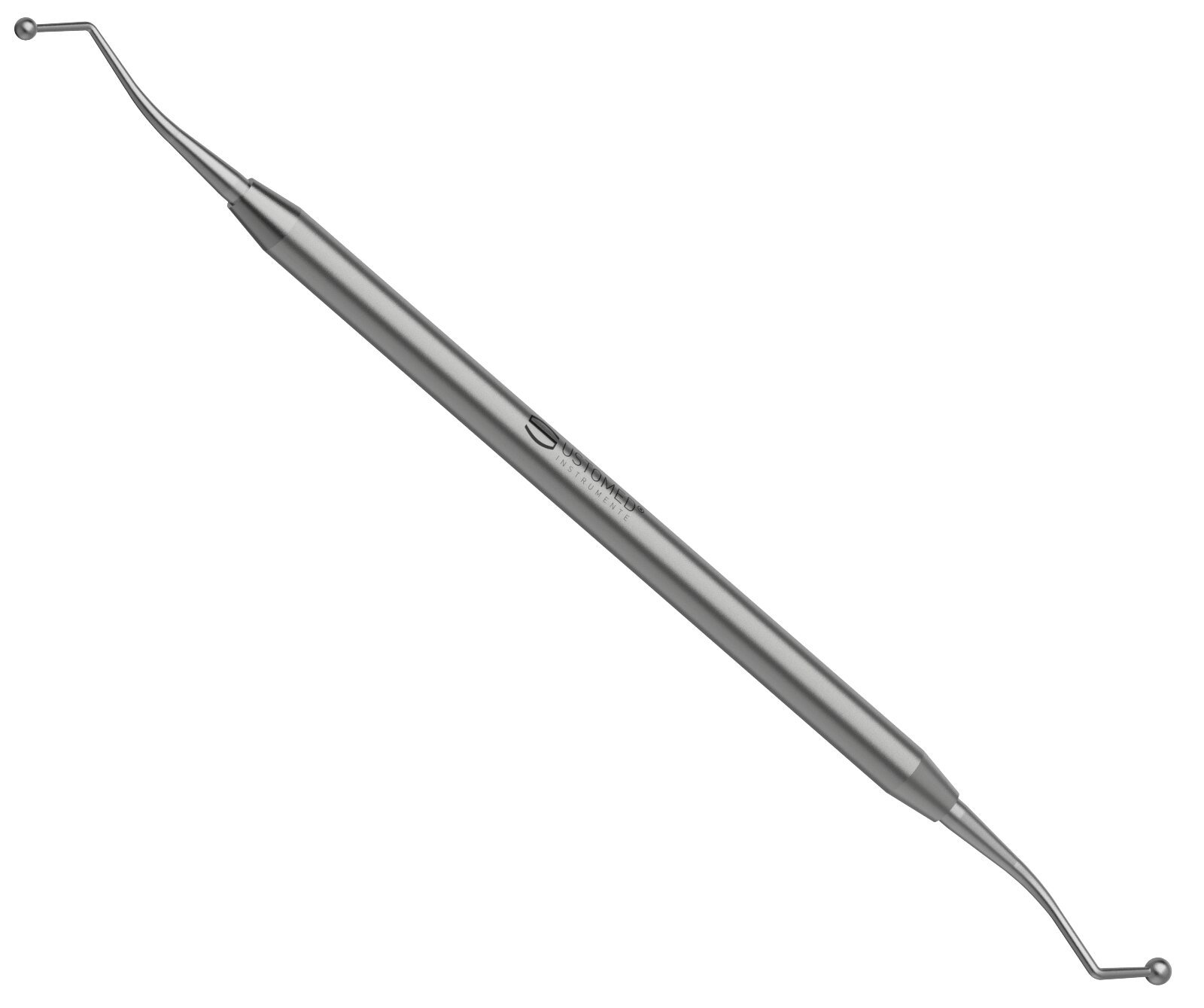 Kugelstopfer, Figur 4, doppelendig 