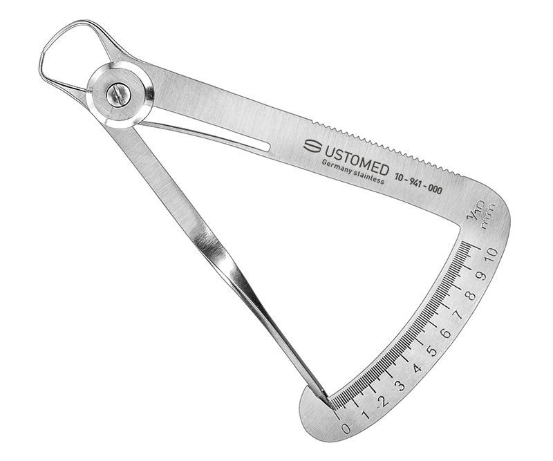 IWANSON, caliper, meas.range 0-10 mm - only for comparitive measurements -