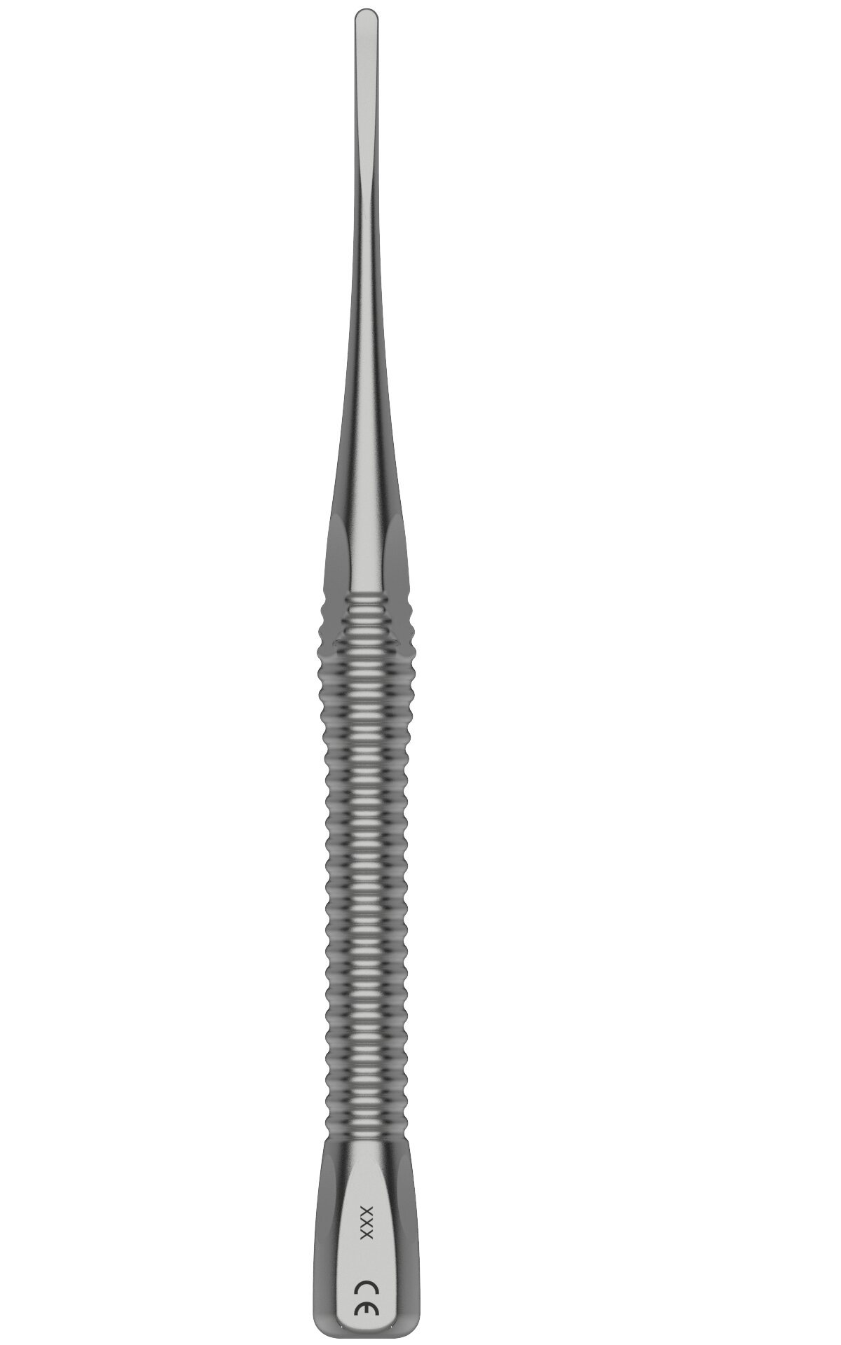 Stab-Luxator – gebogen, 3 mm – Serie X-Traction – atraumatisch