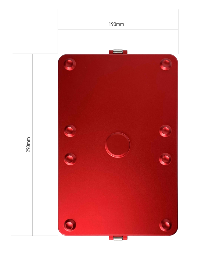 Steril-Container 4cm mit Sicherheits-Filter