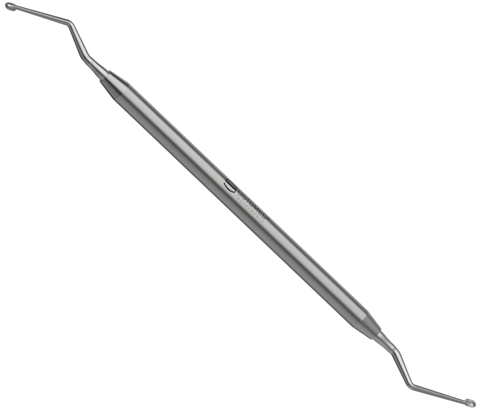 HEMINGWAY, bone curette, 18 cm, d/e., size 1