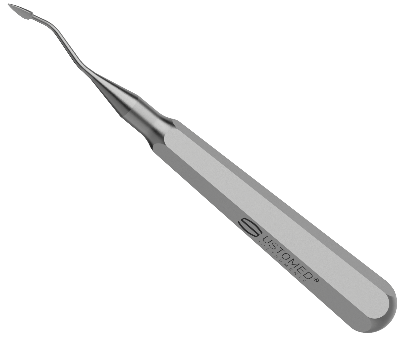 Desmotome, straight, size 0, hollow handle