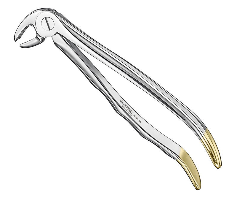 Extracting forceps, anat., size 22, diamond