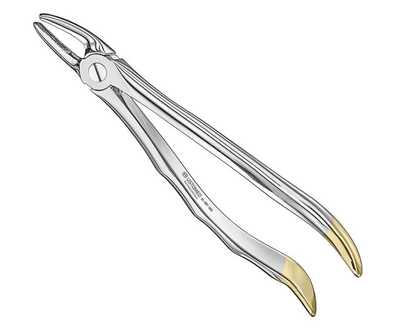 Extracting forceps, anat., size 7, diamond