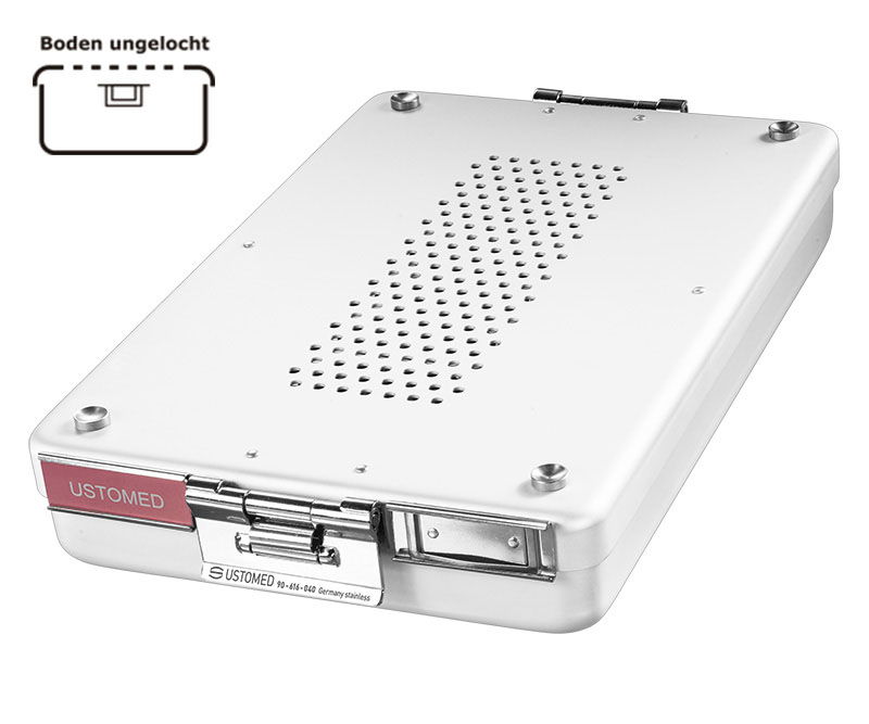 90-618-040 Sterile-container, special lock, 4 cm with one filter intake