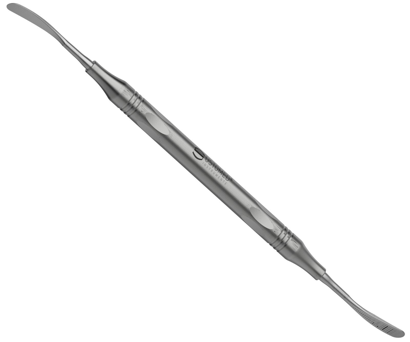 Ustomed – FREER Elevator – 4 mm narrow working ends, 18 cm – Ustomed Steel handle