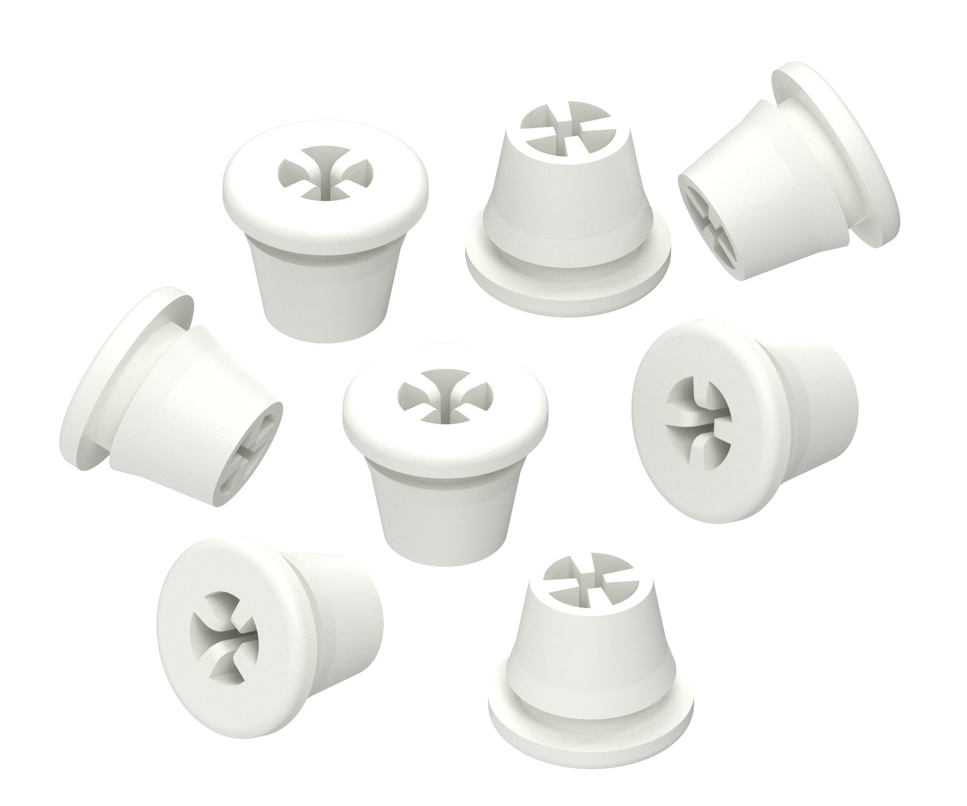 Silicone plugs – accessory for bur stands – silicone – secure positioning