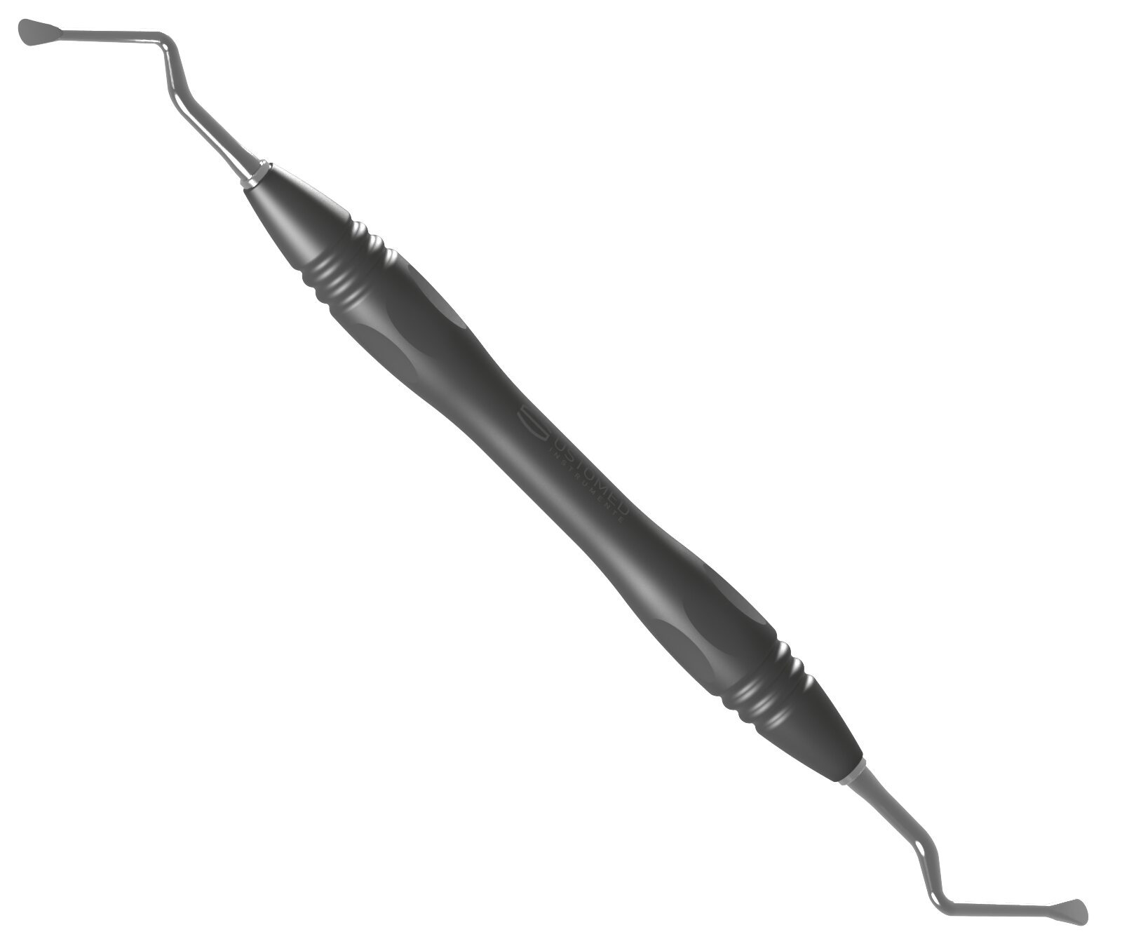 Lucas scharfer Löffel doppelendig, Figur 86 Peek-Griff schwarz