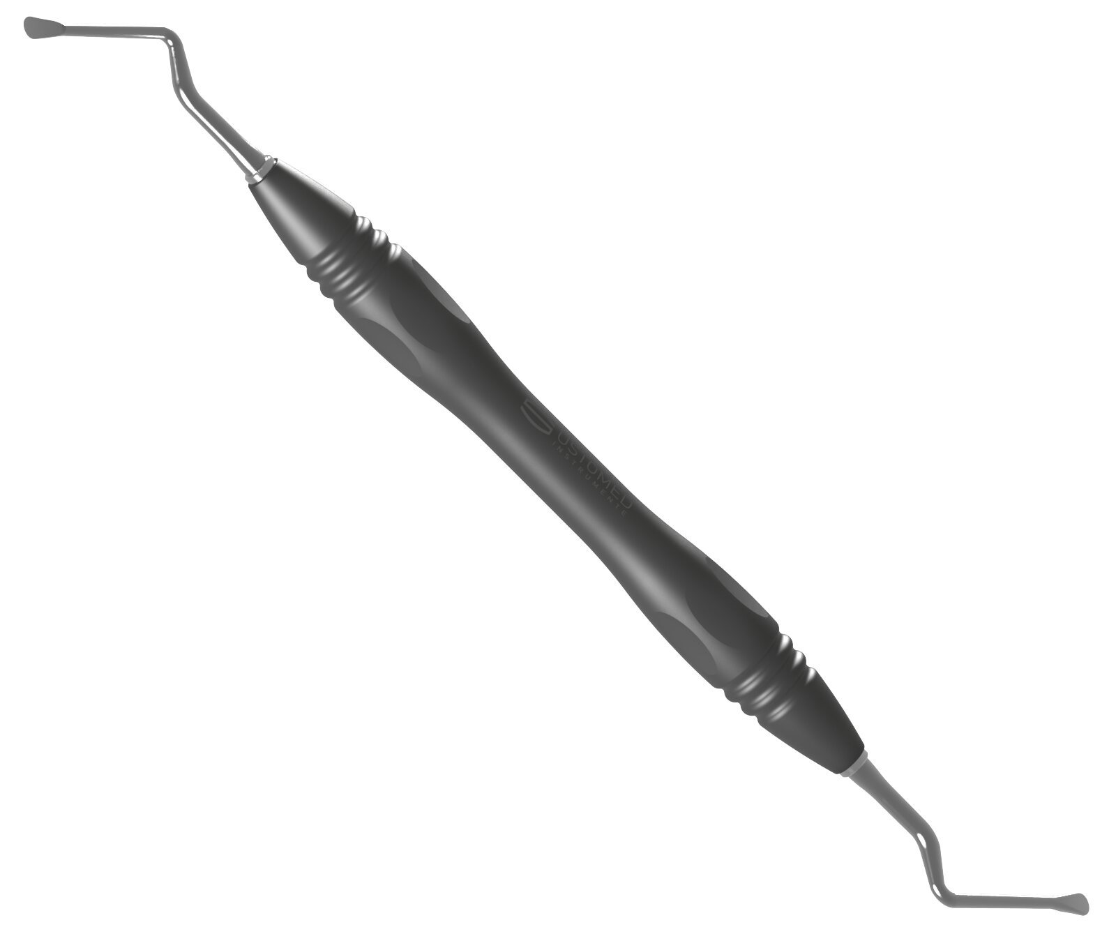 Lucas scharfer Löffel doppelendig, Figur 87 Peek-Griff schwarz