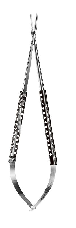 20-752-180 IÇîMotion, Micro-Needleholder, 18cm, str, TC