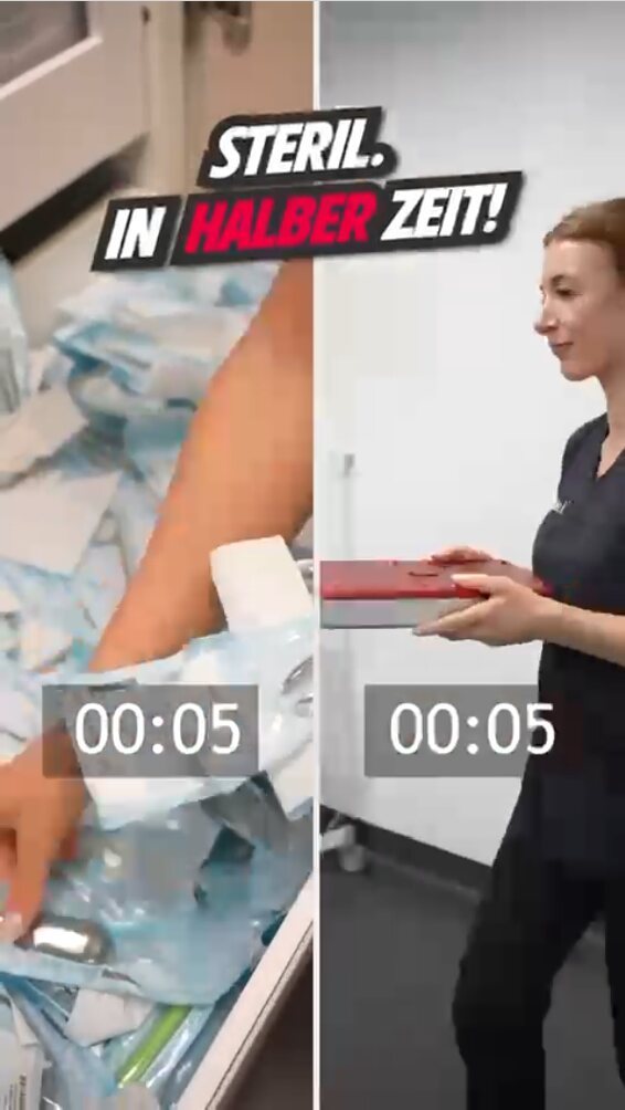 USTOMED, washing basket, Flexi-Kit