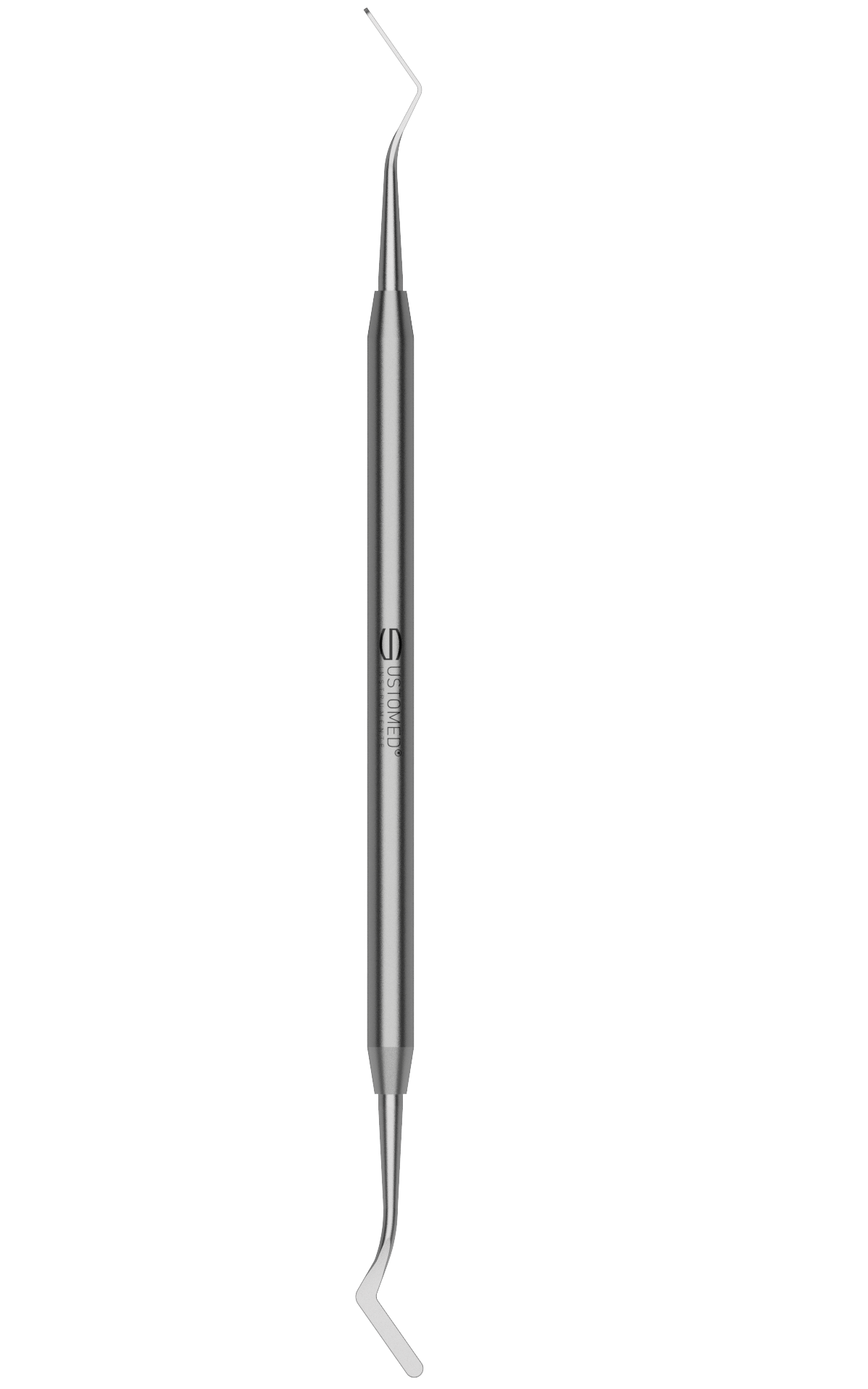 HEIDEMANN, spatula, flex., sz.2, double-end.