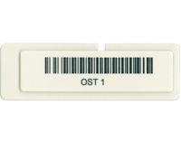 Identif.label, plastic, HIBC, Code 128