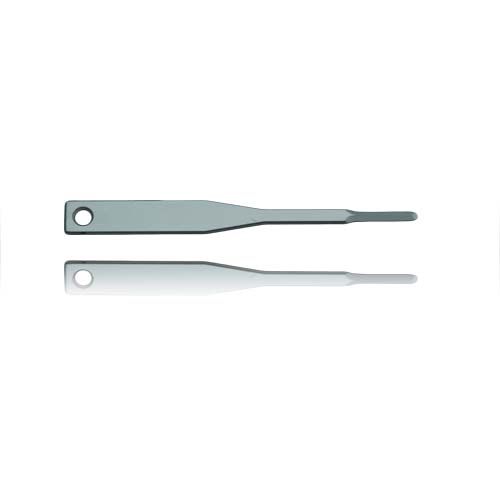 Super-Micro scalpel blades, sz.69, steril bendable, 6 pcs.