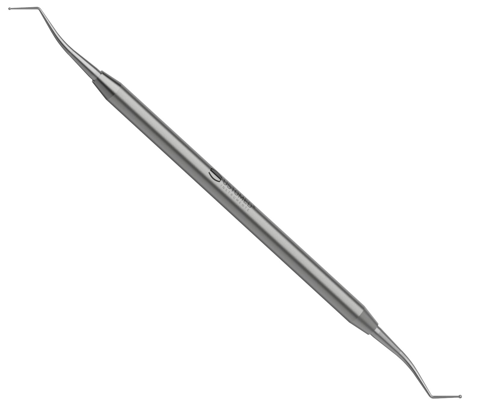 Kugelstopfer, Figur 0, doppelendig 