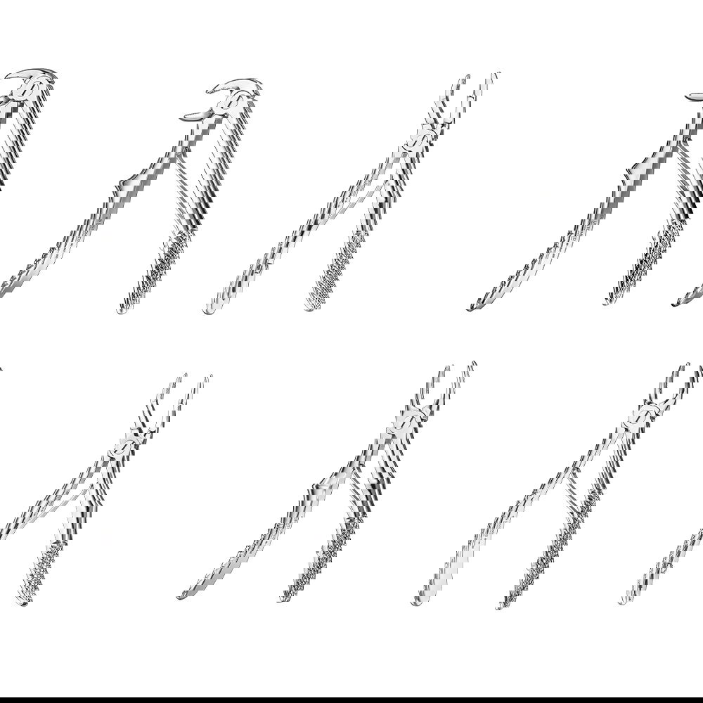 80-860-006 CHILDREN'S DENTAL FORCEPS SET "Smiling Children's Eyes"