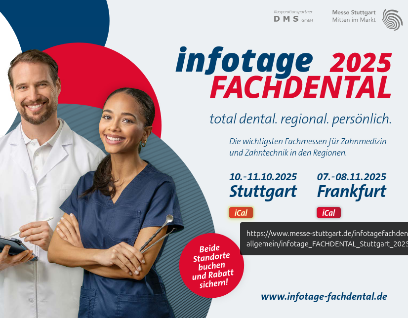 infotage FACHDENTAL Stuttgart 2025 Image