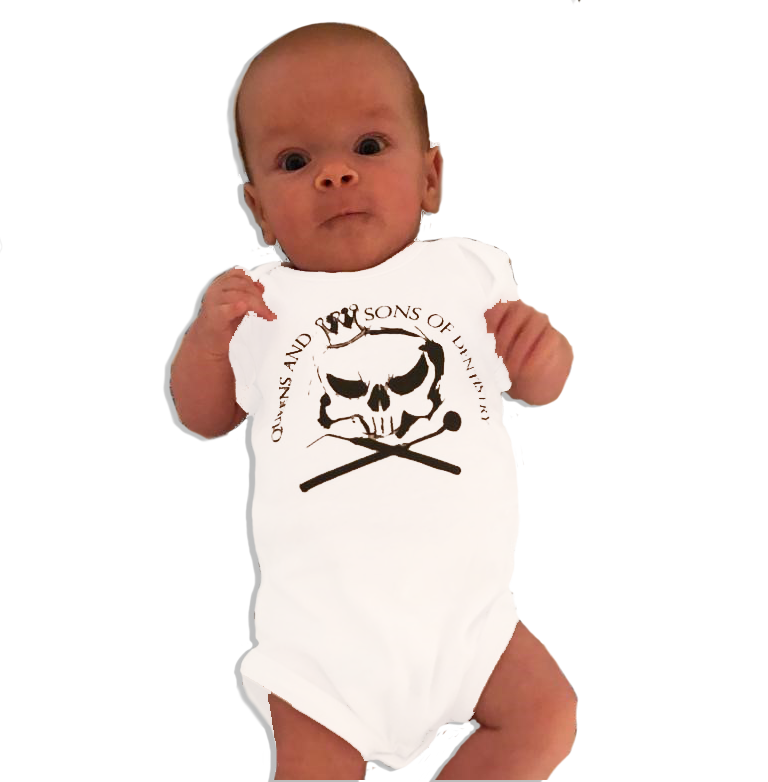 Sons of Dentistry Baby-Body weiß