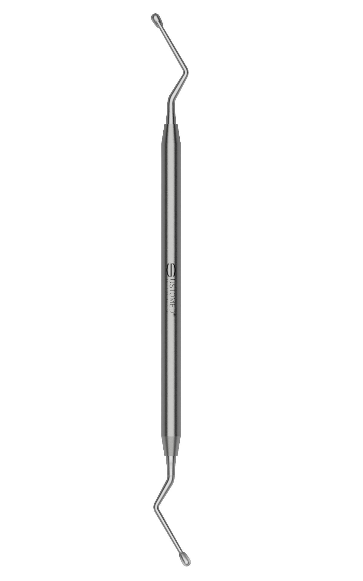 HEMINGWAY, bone curette, 18 cm, d/e., size 3