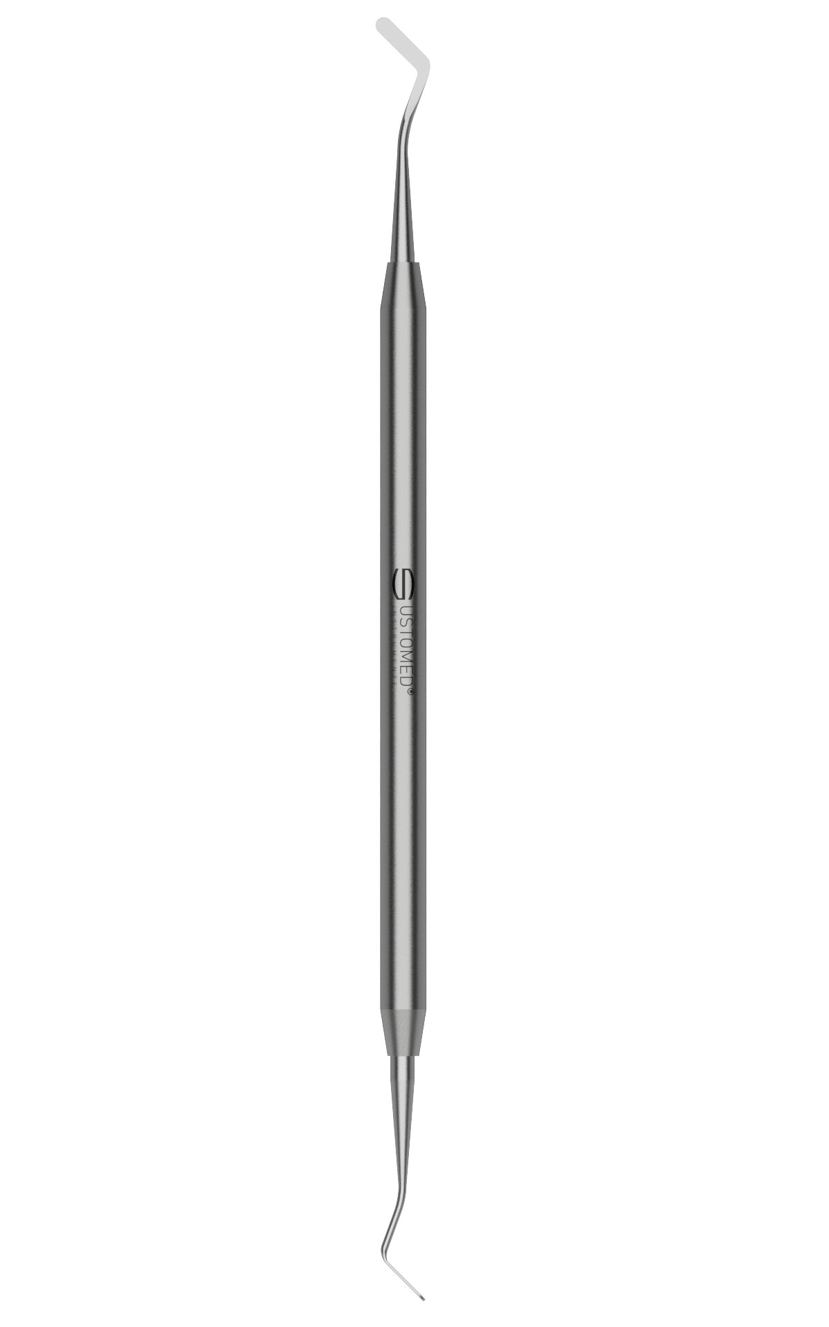 Füllungsinstrument, Figur 1, Spatel starr 