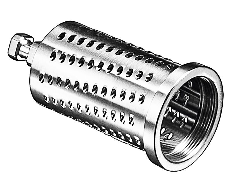 Schneidzylinder, Gr.S, (ca. 2,0 mm) für USTOMED - Knochenmühle 
