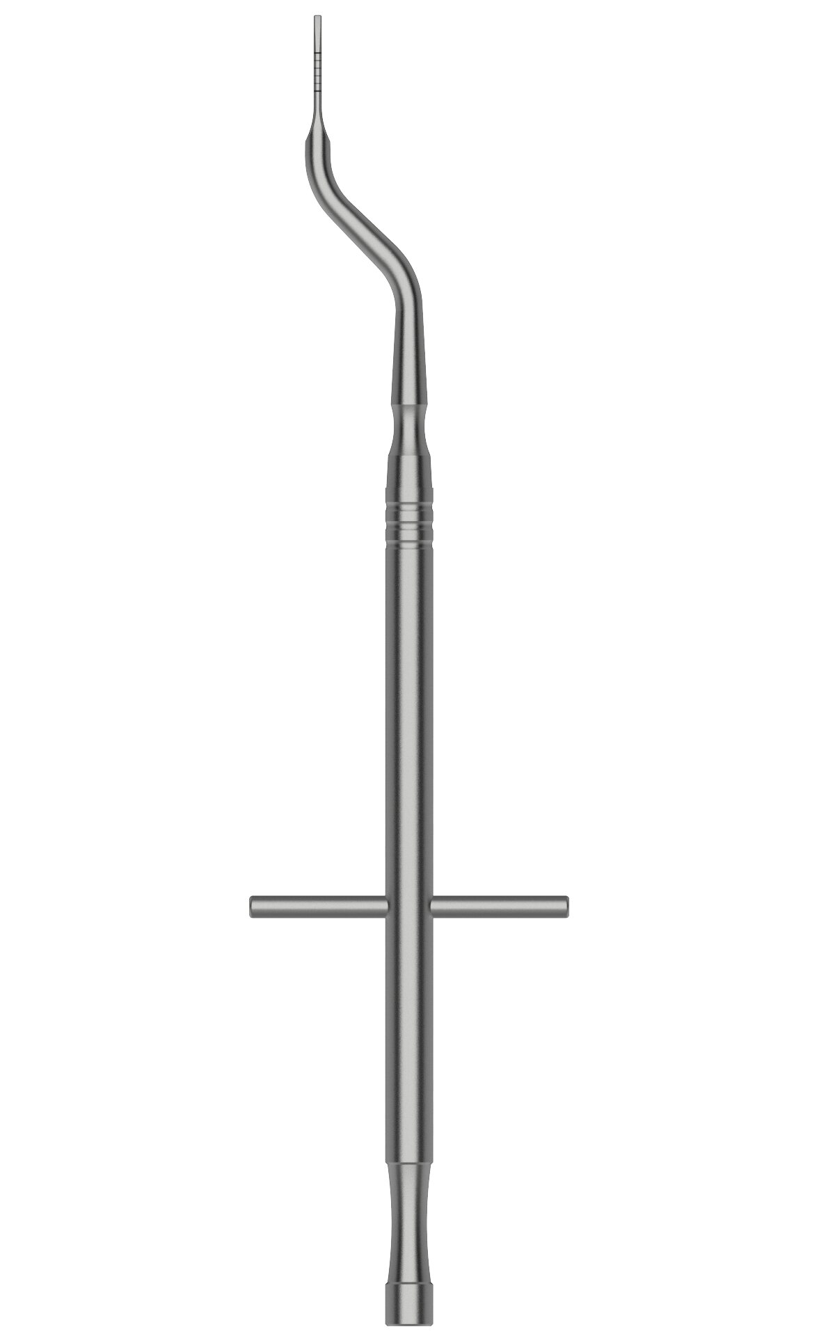 NENTWIG, Bone Spread Instrument, für 3, bajonettförmig, skal 
