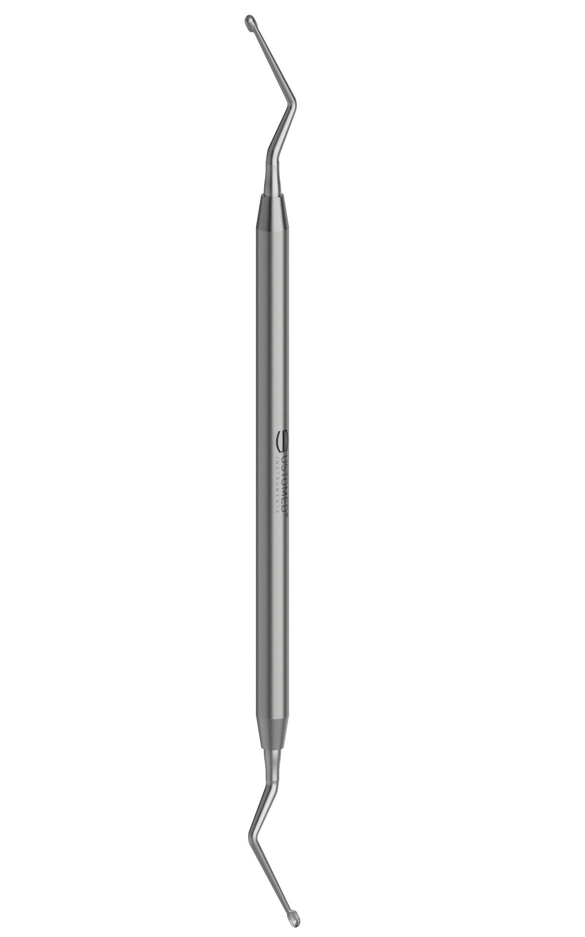 HEMINGWAY, bone curette, 18 cm, d/e., size 1