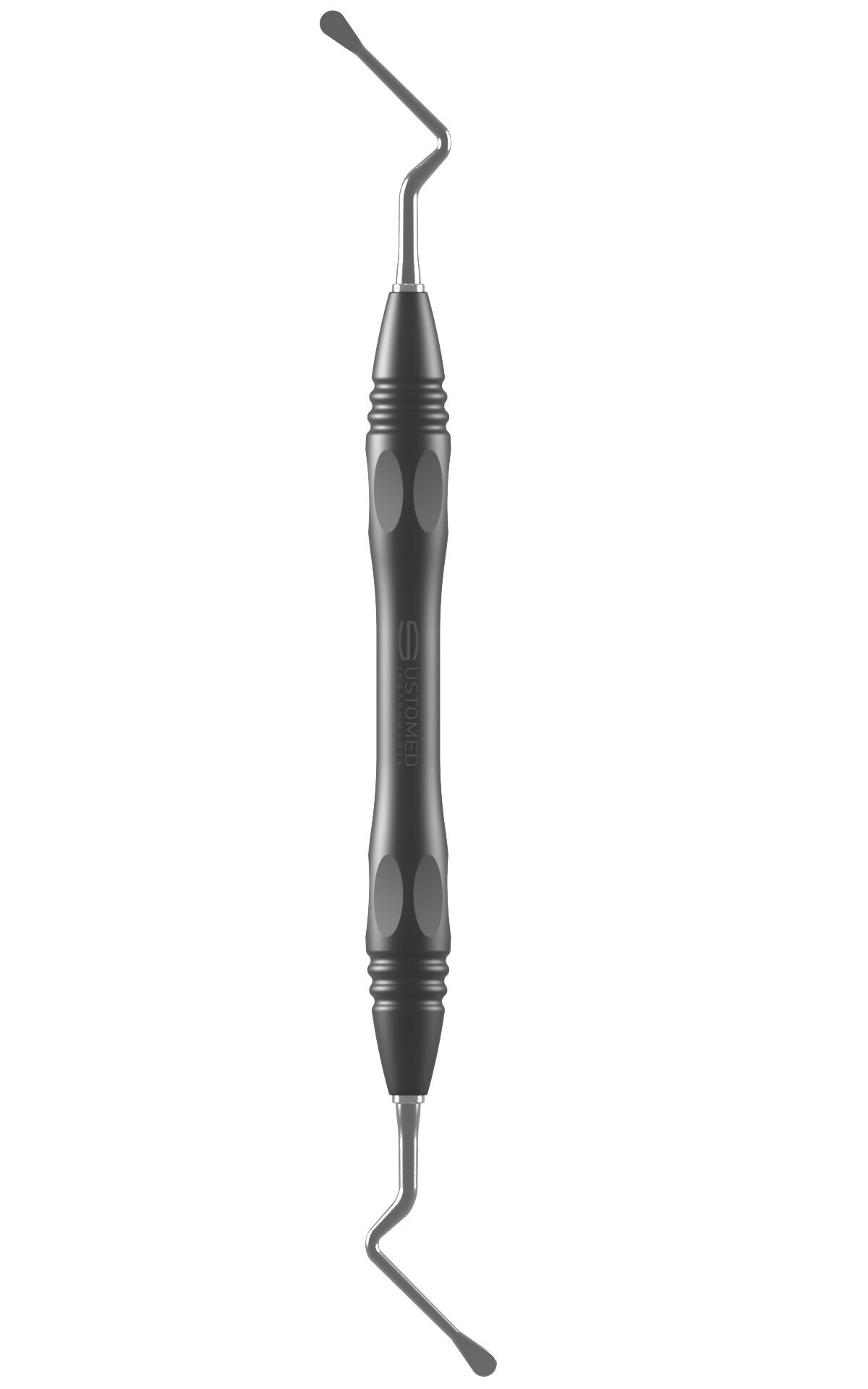 Lucas scharfer Löffel doppelendig, Figur 86 Peek-Griff schwarz