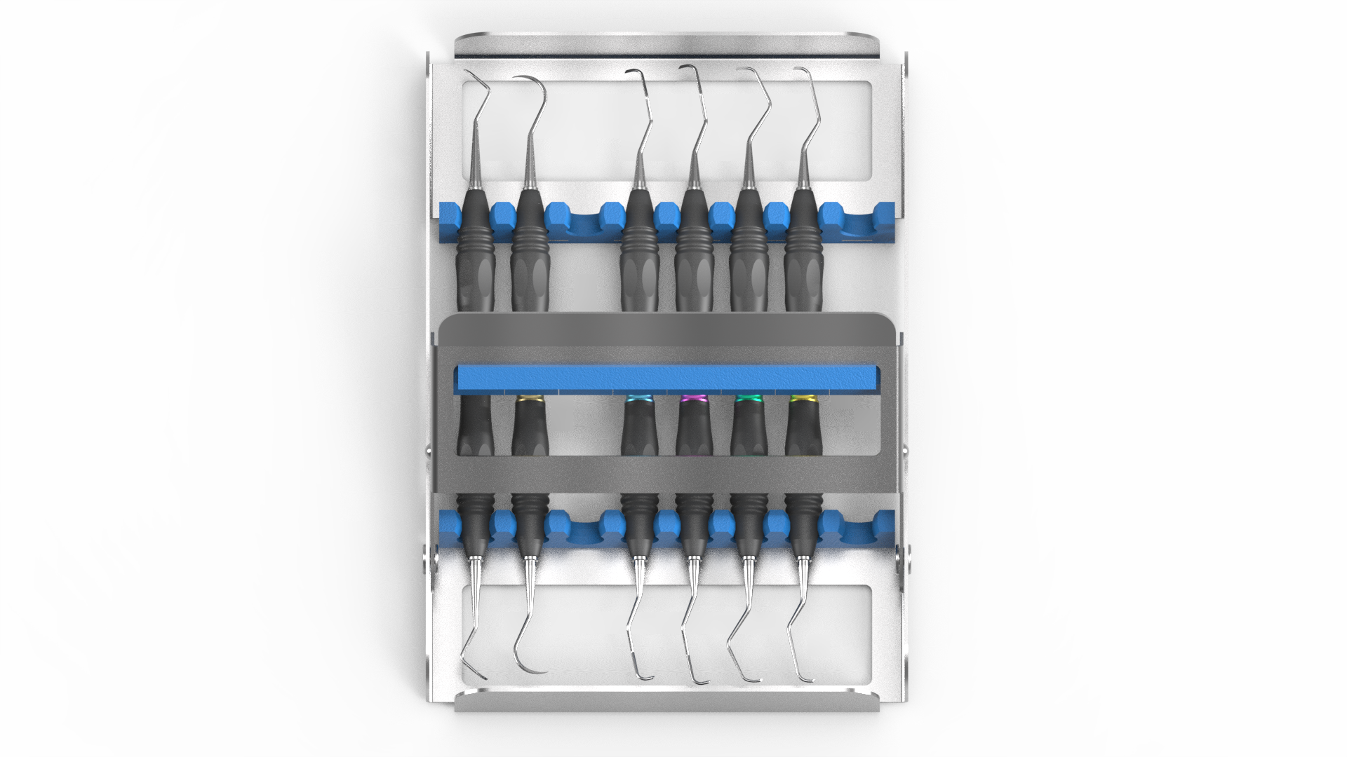 Periodontal Set, USTO-SOFT handles, compl.