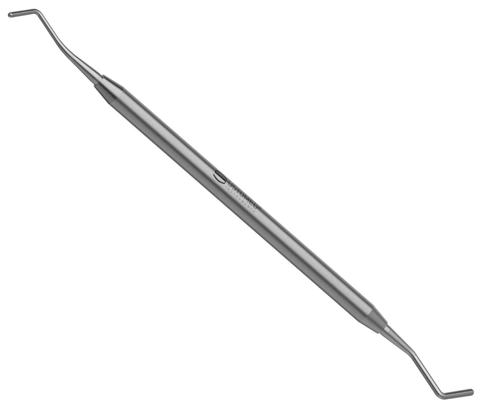 Plugger, pear-shaped, size 18, double-end