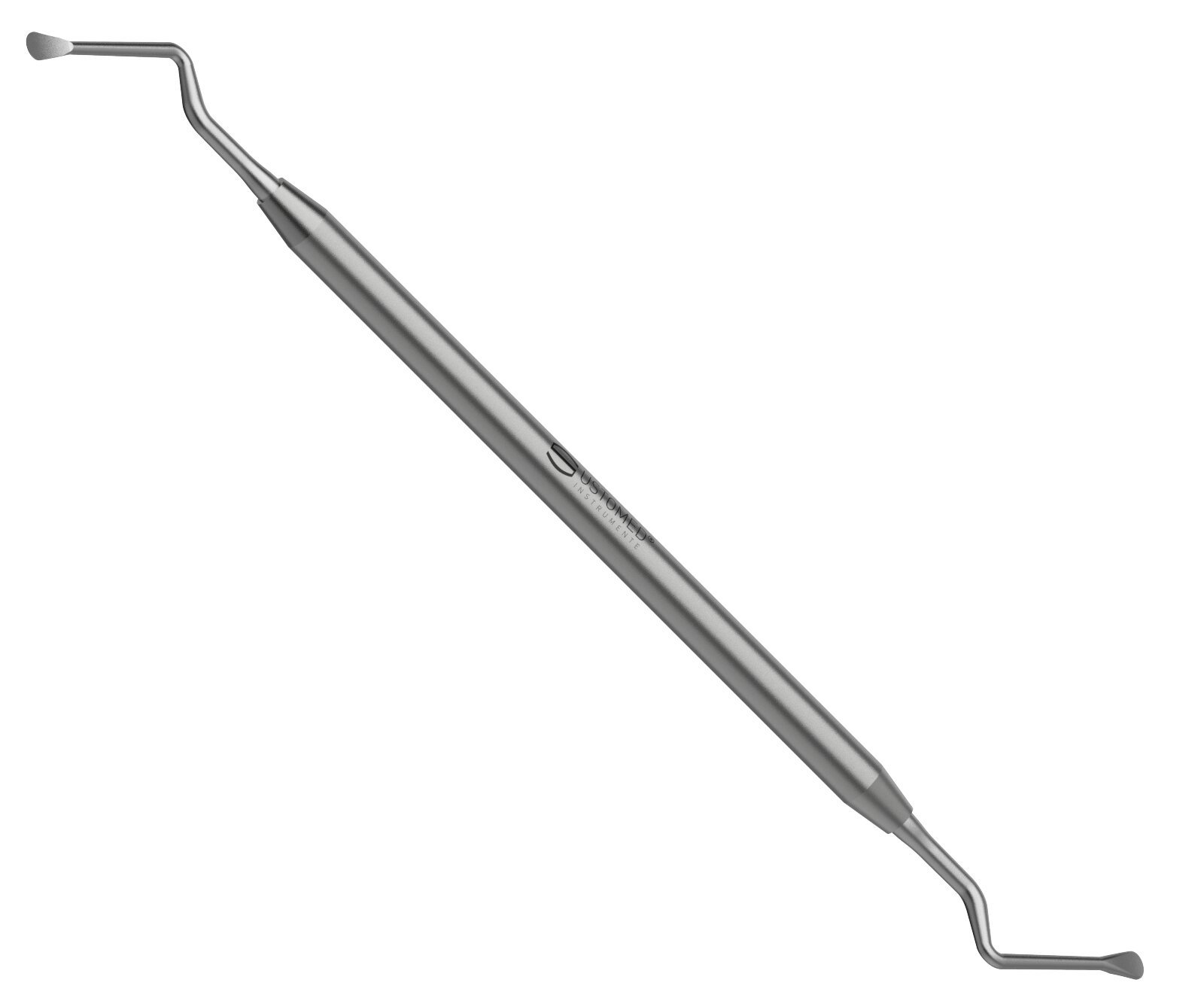 LUCAS, bone curette, 17 cm, d/e., size 86