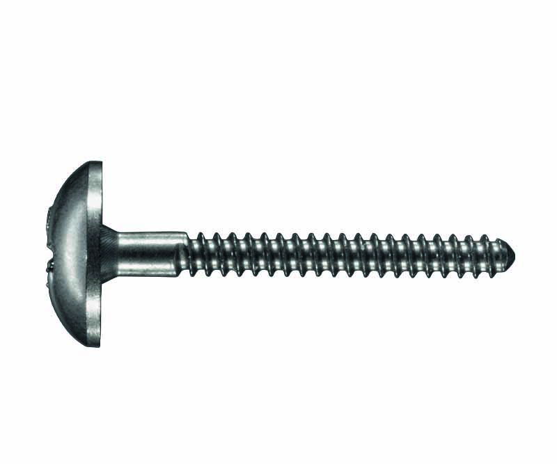 SCHLEE, Umbrella-Screw, Stahl 13mm, Ø 1, 2mm,