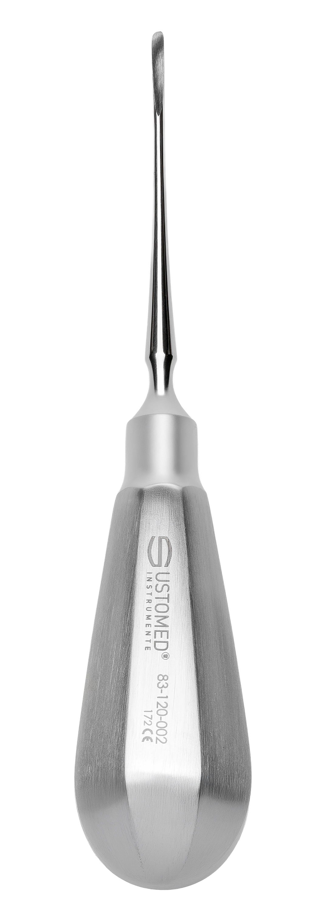 USTO-LUX Luxationsheber – flach, gerade, 2,0 mm – Serie USTO-LUX – atraumatisch