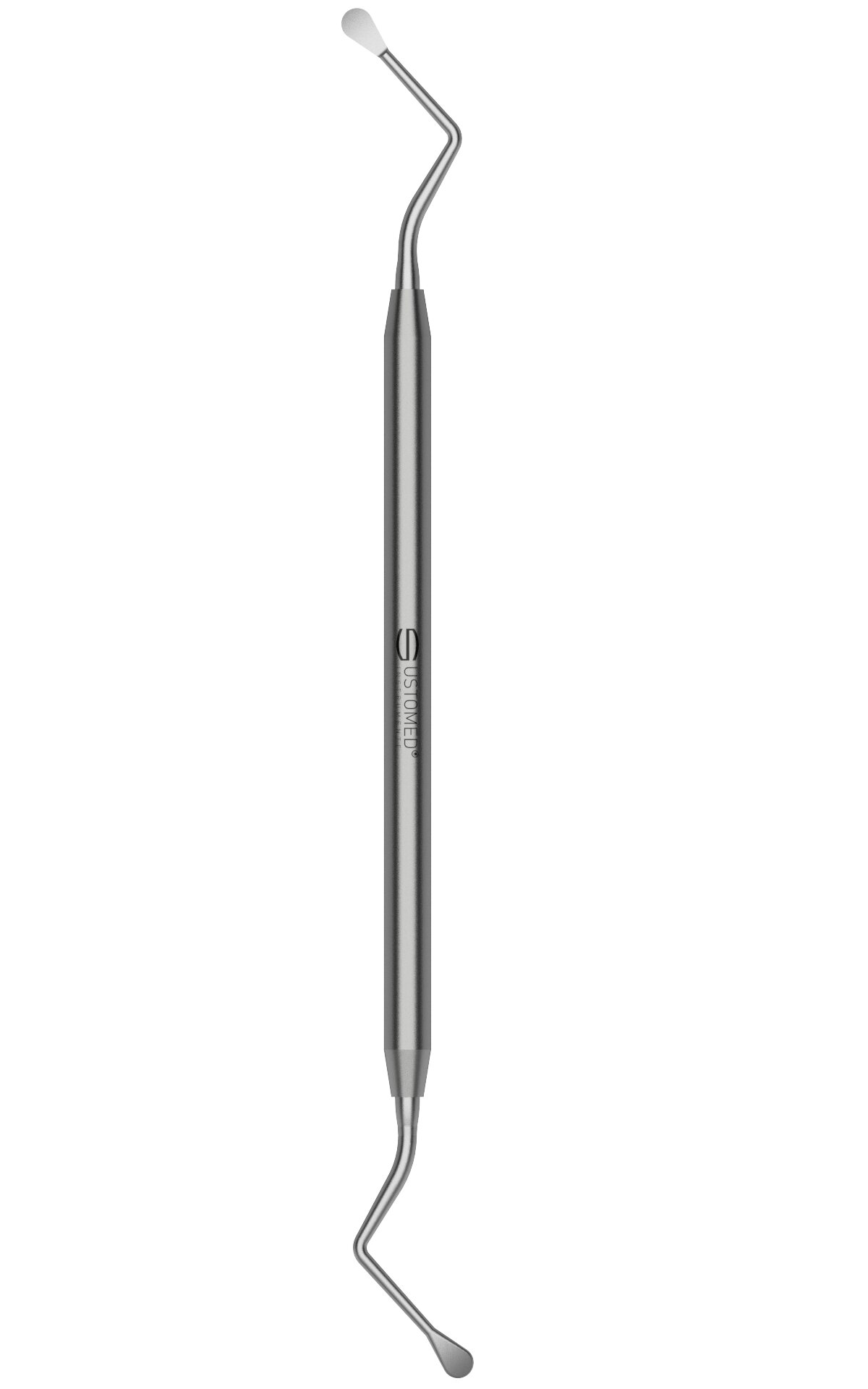 LUCAS, bone curette, 17 cm, d/e., size 85