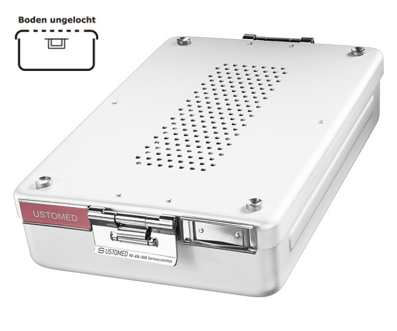 90-618-065 Sterile-container, special lock, 6, 5 cm with one filter intake