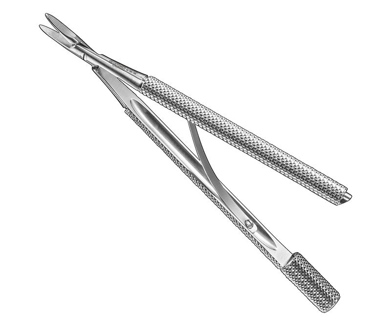 CASTROVIEJO, razor blade breaker, 13 cm