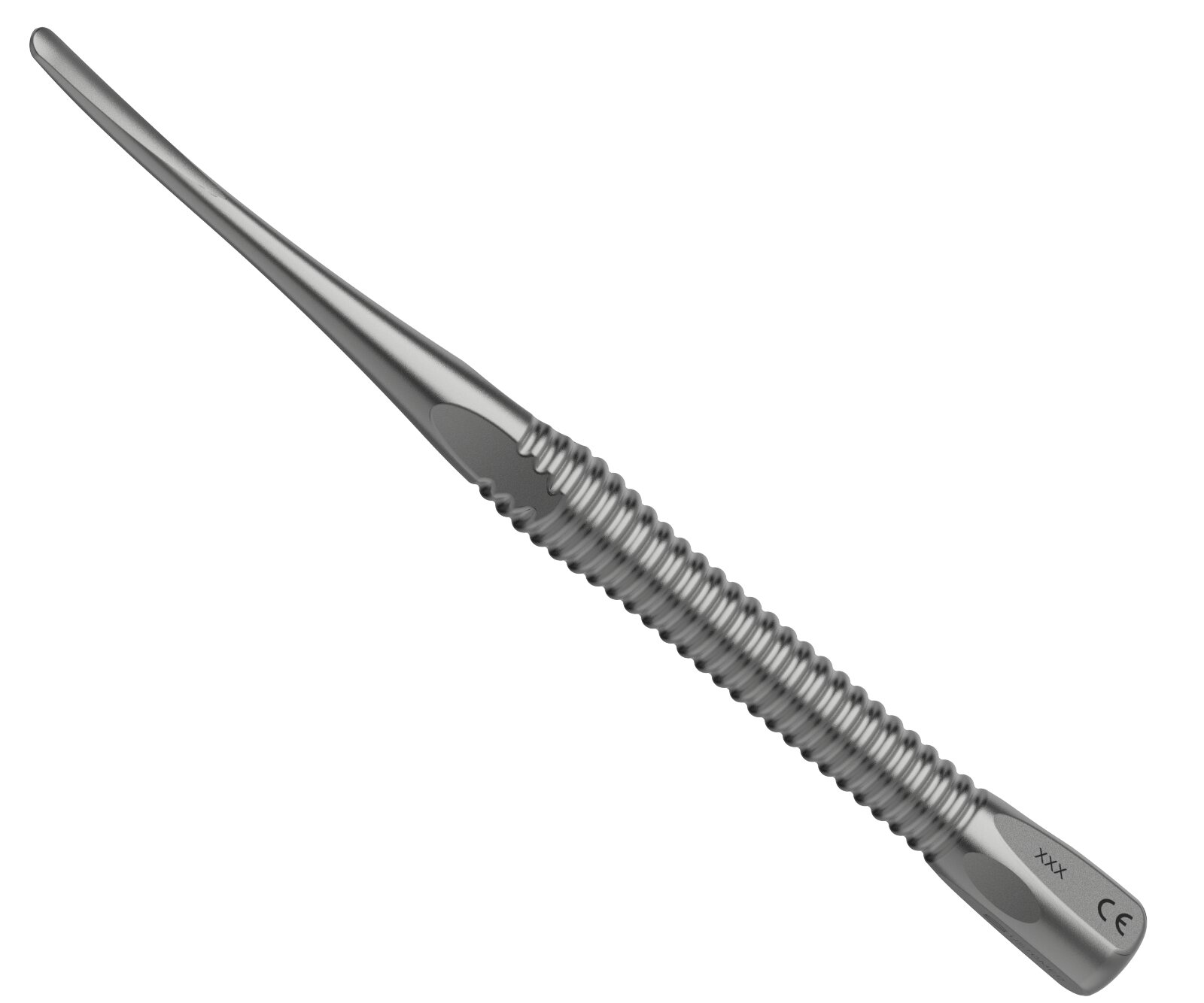 Stab-Luxator – gebogen – 4,0 mm – Serie X-Traction – atraumatisch