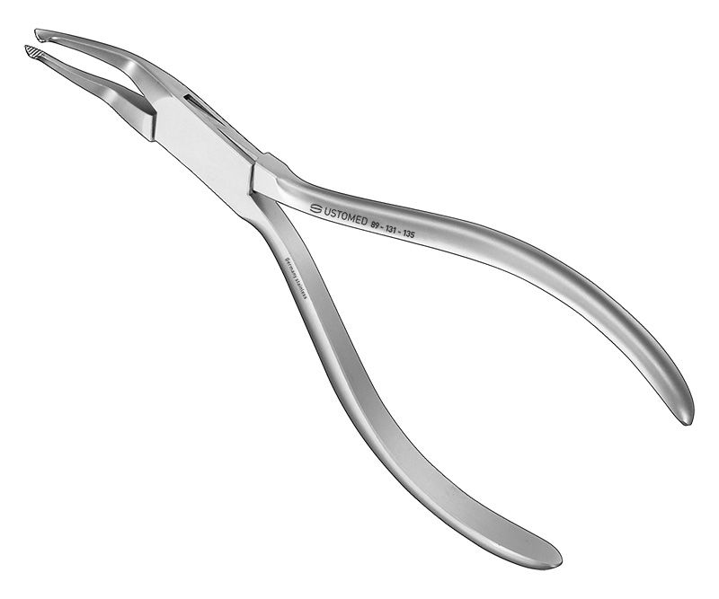 HOW, crown pliers, 13, 5 cm curved