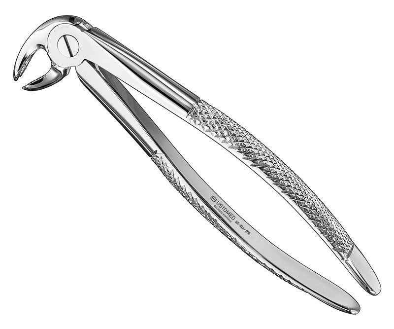 Extracting forceps, engl. patt., size 24