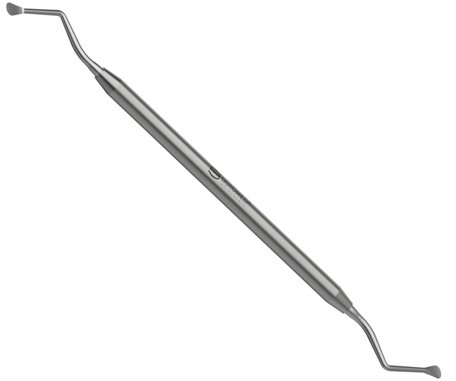 LUCAS, bone curette, 17 cm, d/e., size 85