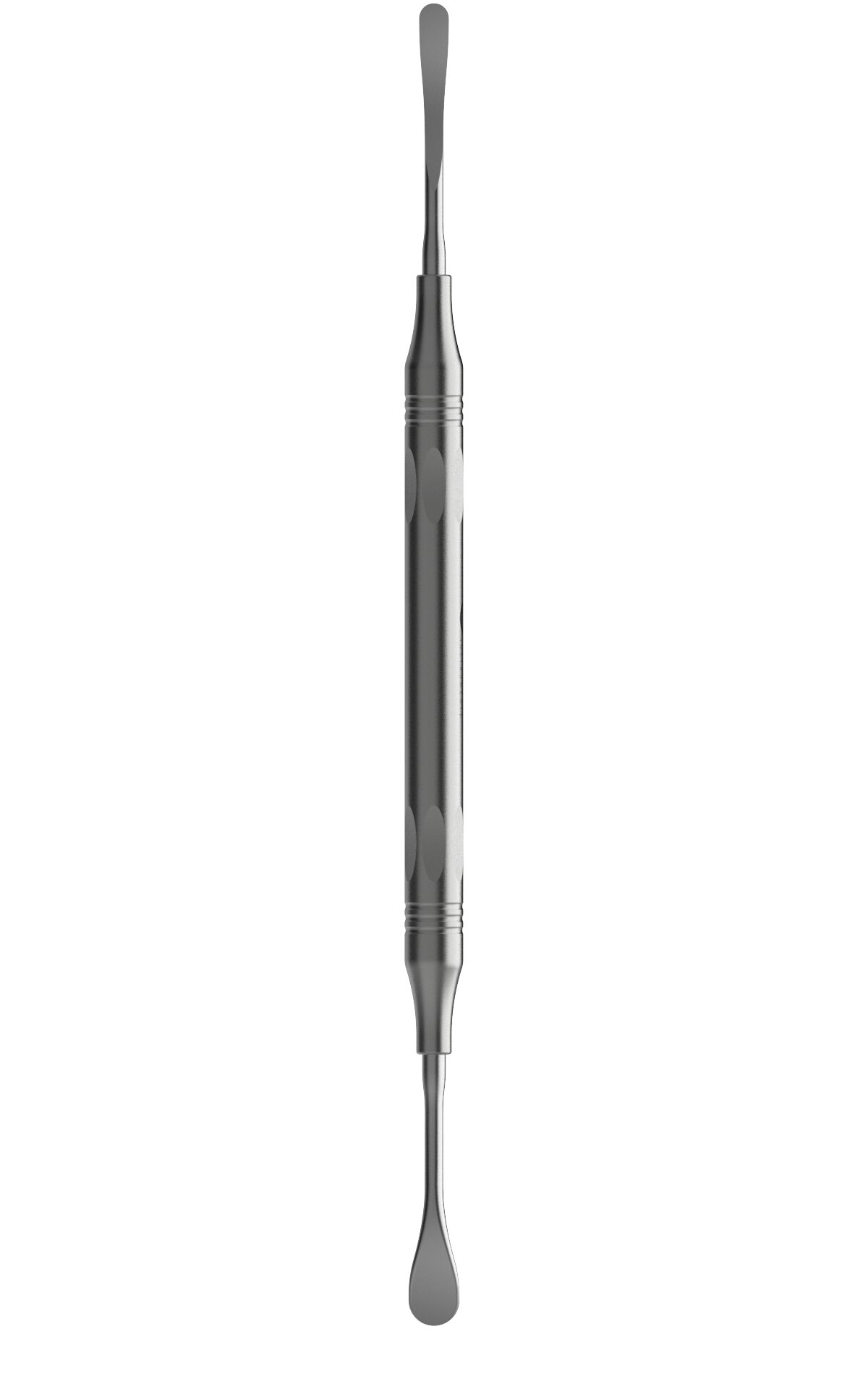 Raspatorium, 17,5 cm, doppelendig, gebogen 