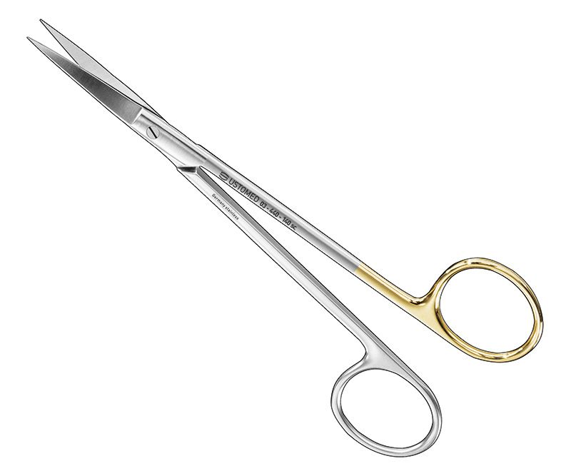 JOSEPH, suture-/gum scissors, 14cm, str., SC