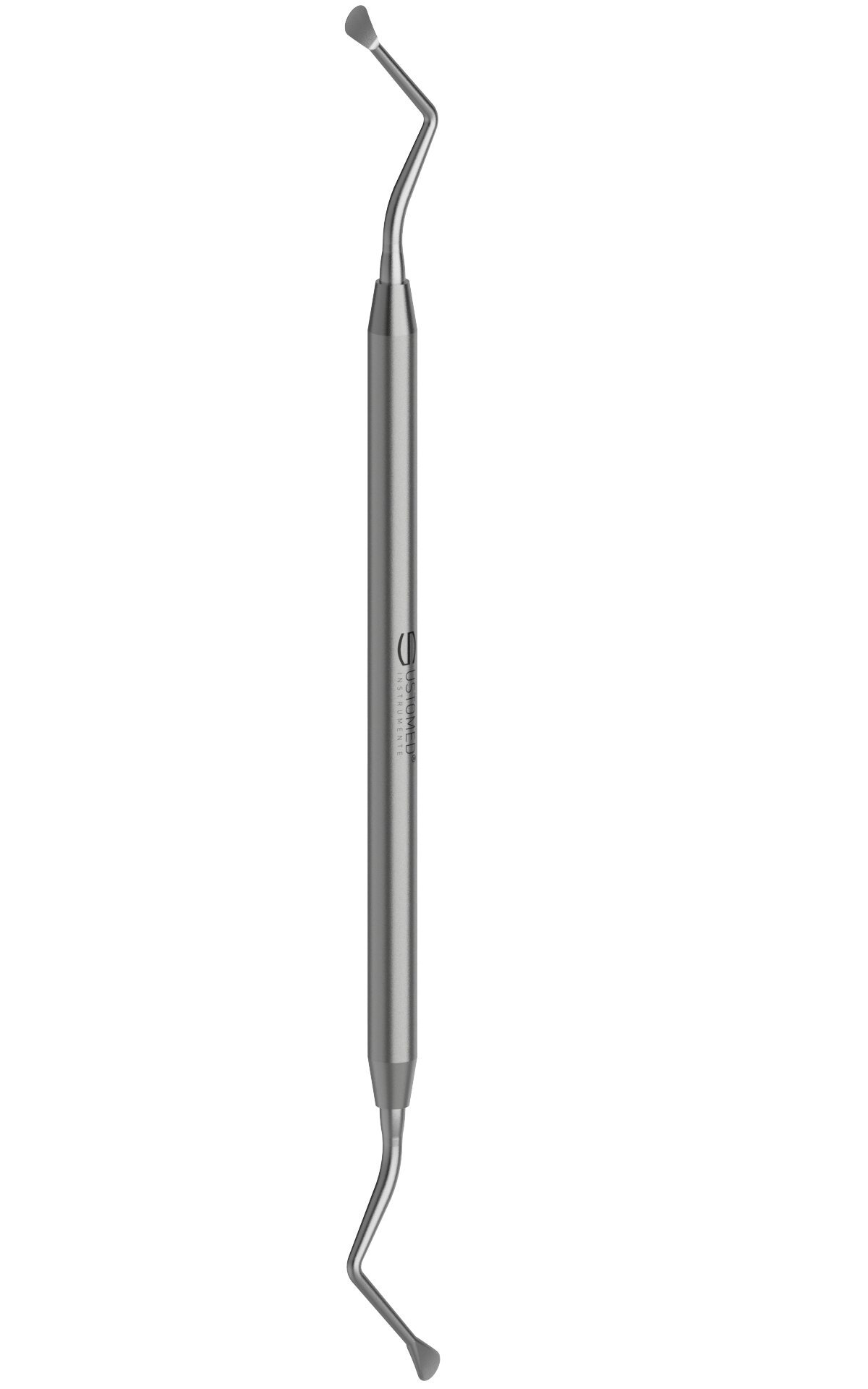 LUCAS, bone curette, 17 cm, d/e., size 85