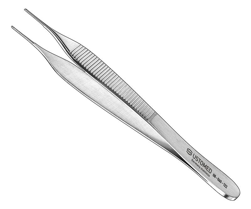 ADSON, dissecting forceps, 12 cm, delicate